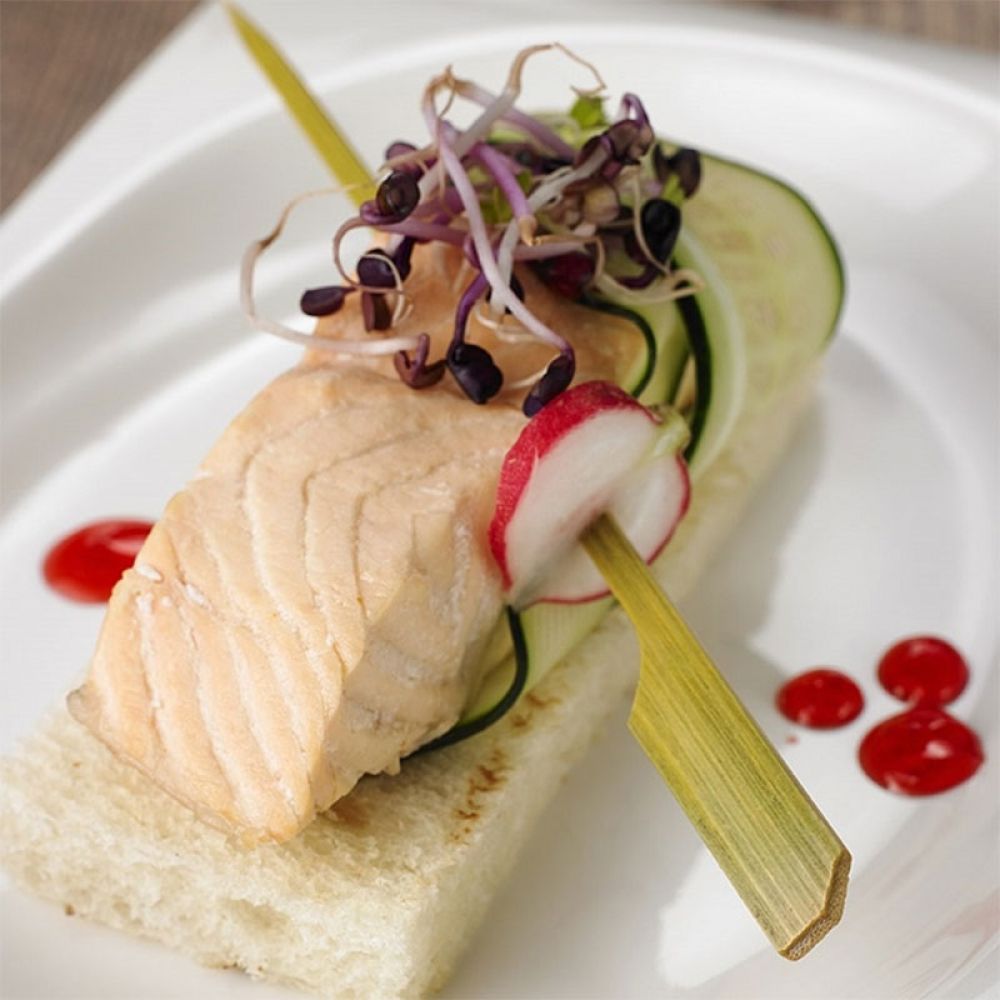 Set 100 Bamboo skewers Swords